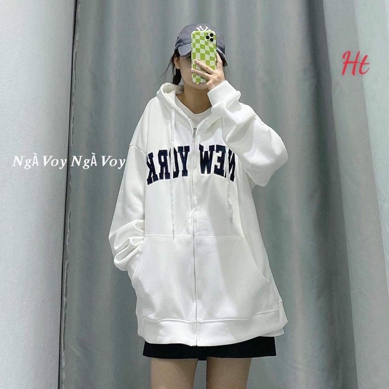 Áo khoá nỉ cotton NEW HT12