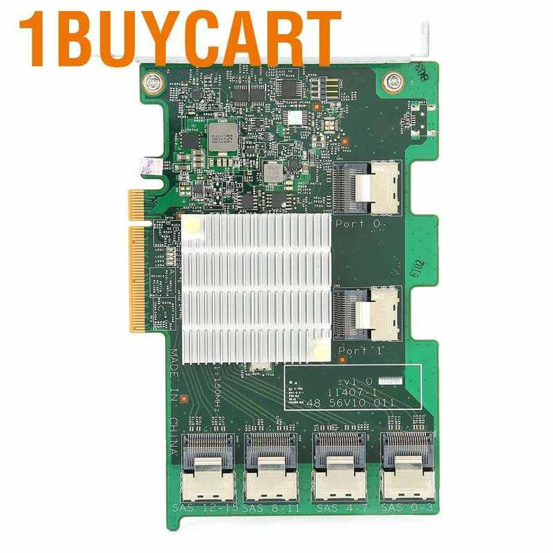 Card Sata 8-16 Cổng 6gb Sas / Sata Mở Rộng Pci-Express For Lenovo 4t 6t 03x3834 11407-01