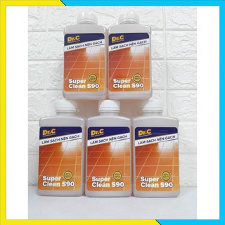 Dr.C Super Clean S90 - Tẩy xi măng, vệ sinh sàn gạch, tẩy rêu mốc