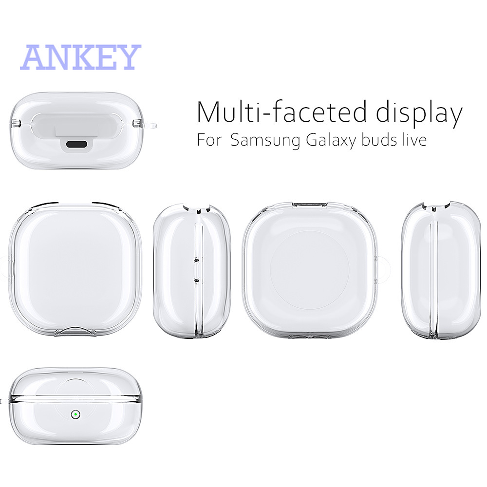 Case for Samsung Galaxy Buds Live / Buds Pro / Buds2 Vỏ Silicon Bảo Vệ Cho Hộp Tai Nghe