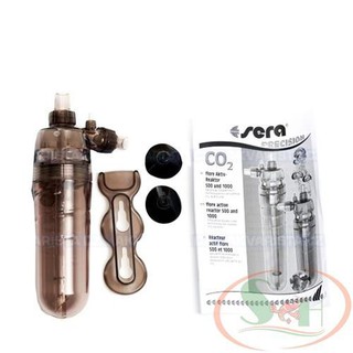 Trộn Co2 Cánh Quạt Sera Flore Co2 Active Reactor