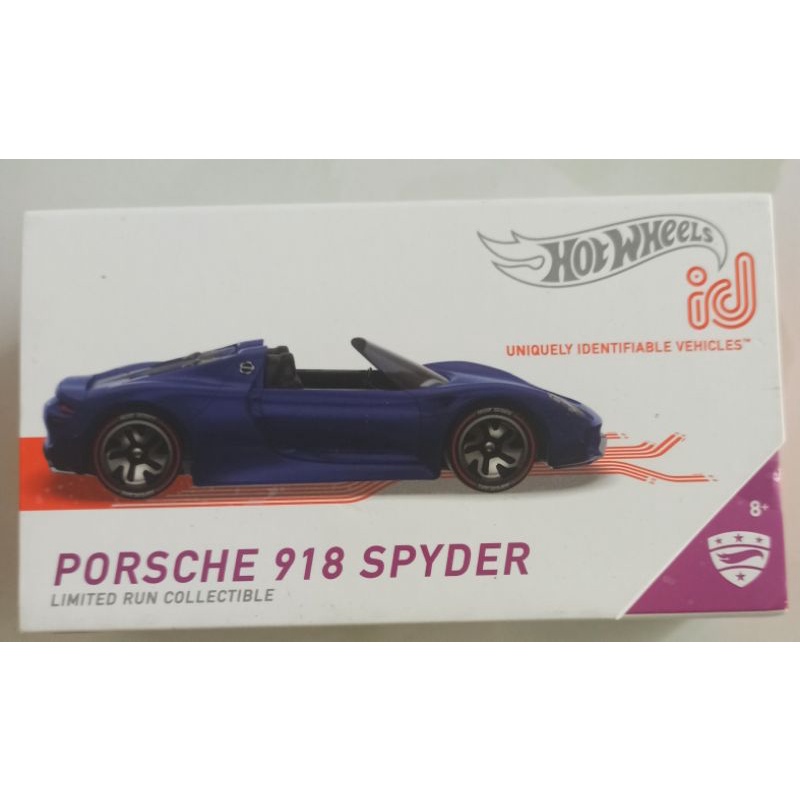hotwheels id:porsche 918 spyder