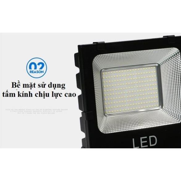 Đèn Led pha chíp dán, chống nước siêu bền IP66 đủ công suất giá rẻ 20w 30w 50w 100w