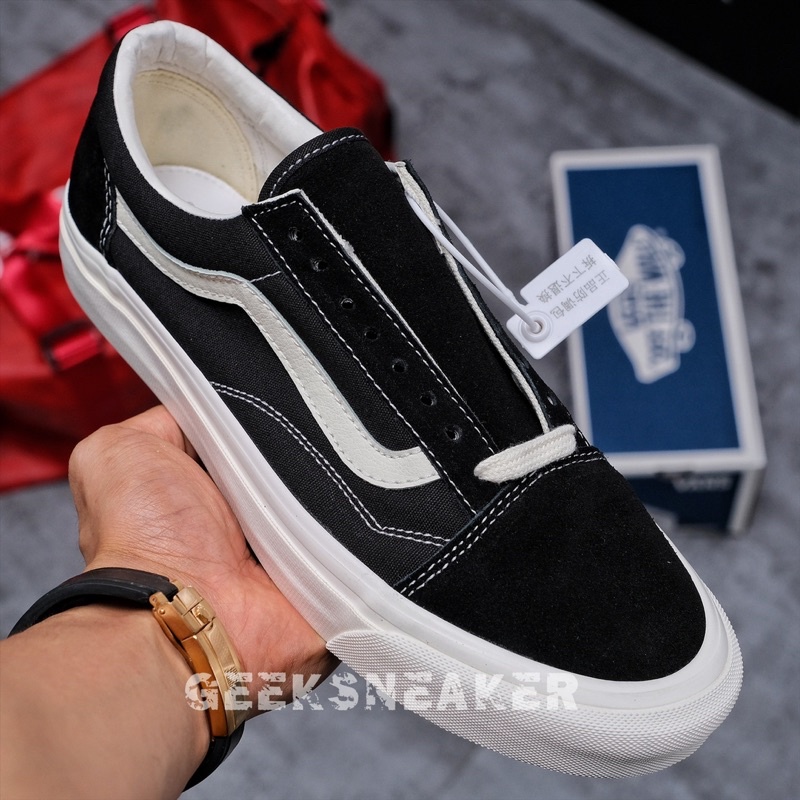 [GeekSneaker] Giày Vans Vault Old Skool  ( Bản 2019 Box Xanh )