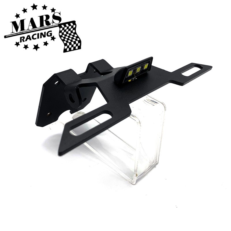 Giấy phép xe máy phía sau Đăng ký biển số Giá đỡ khung sau được sửa đổi cho YAMAHA YZF R15 V3 V3.0 2017 2018 17-18 YZF-R15 V3.0 yamaha yzf r15 v3.0 17-18