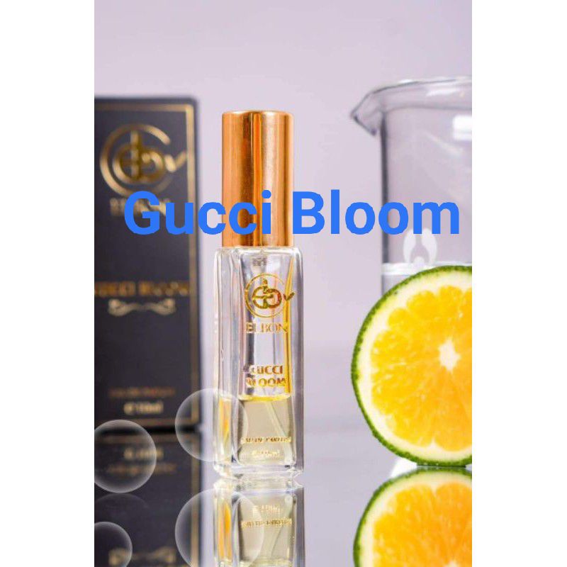 Nước hoa nam nữ Gucci Bloom nhập khẩu 10ml Elbon giá 120k