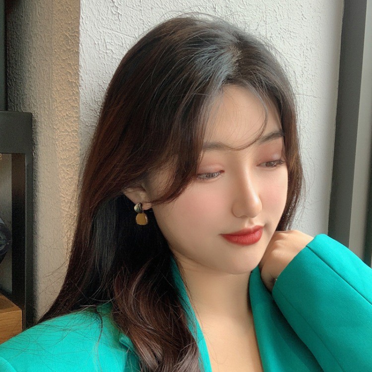 Bông tai Hàn Quốc phong cách Vintage Retro cổ điển sang trọng cá tính- Mely D92