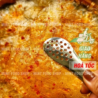 Bánh tráng sate muối bột truyền thống xâu 10 gói