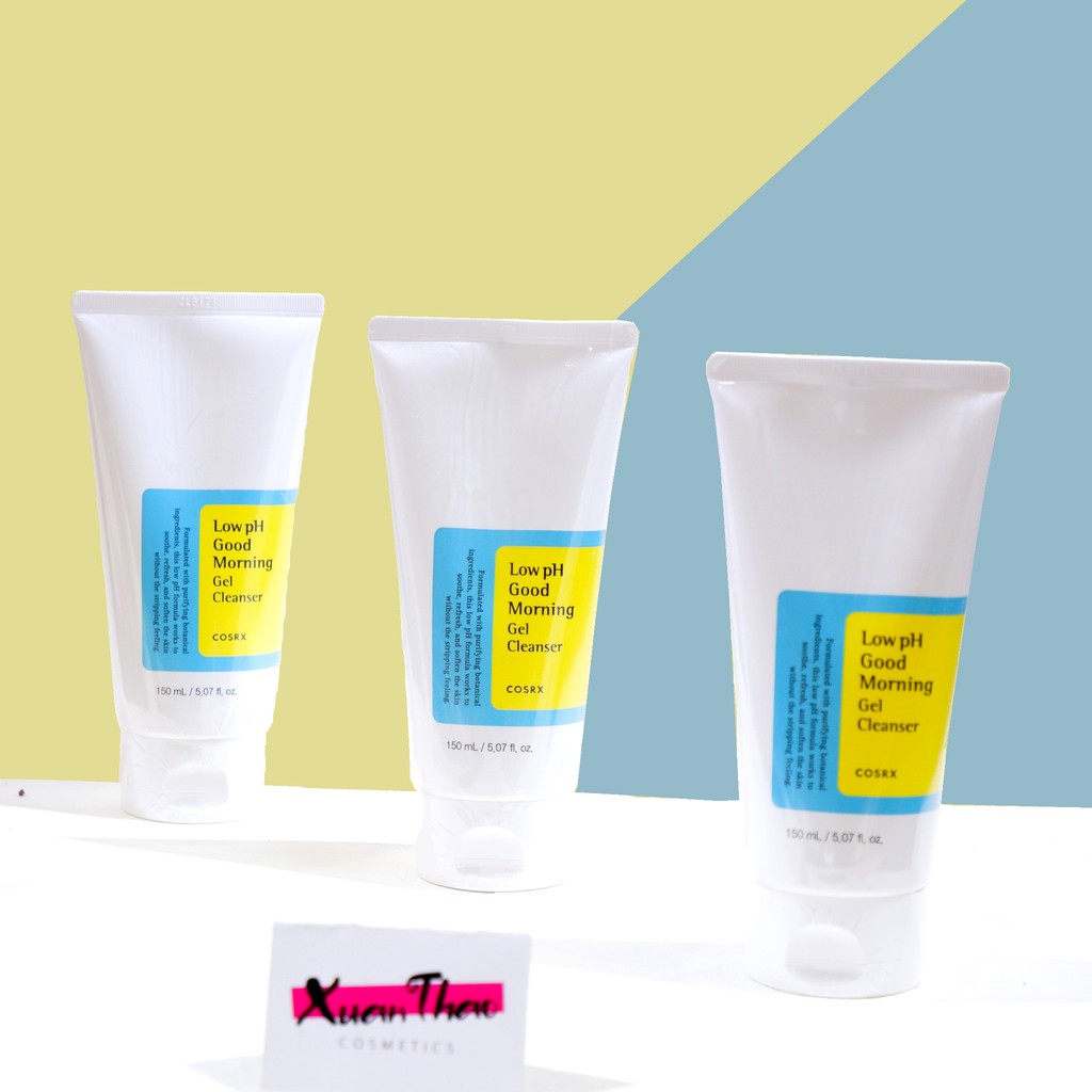 Sữa Rửa Mặt COSRX Low PH Good Morning Gel Cleanser Hàn Quốc | BigBuy360 - bigbuy360.vn