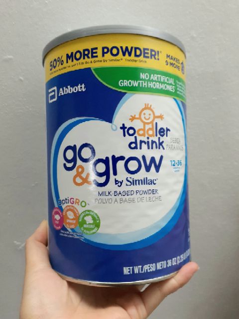 GIÁ SỐC - Sữa Similac Go and Grow Toddler Drink 1.02kg