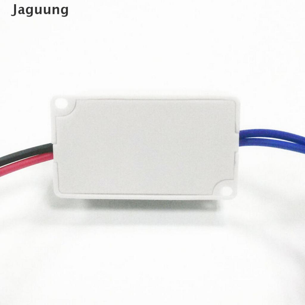 Jaguung Simple AC 85V-265V to DC 12V LED Electronic Transformer Power Supply Driver 3X1W VN