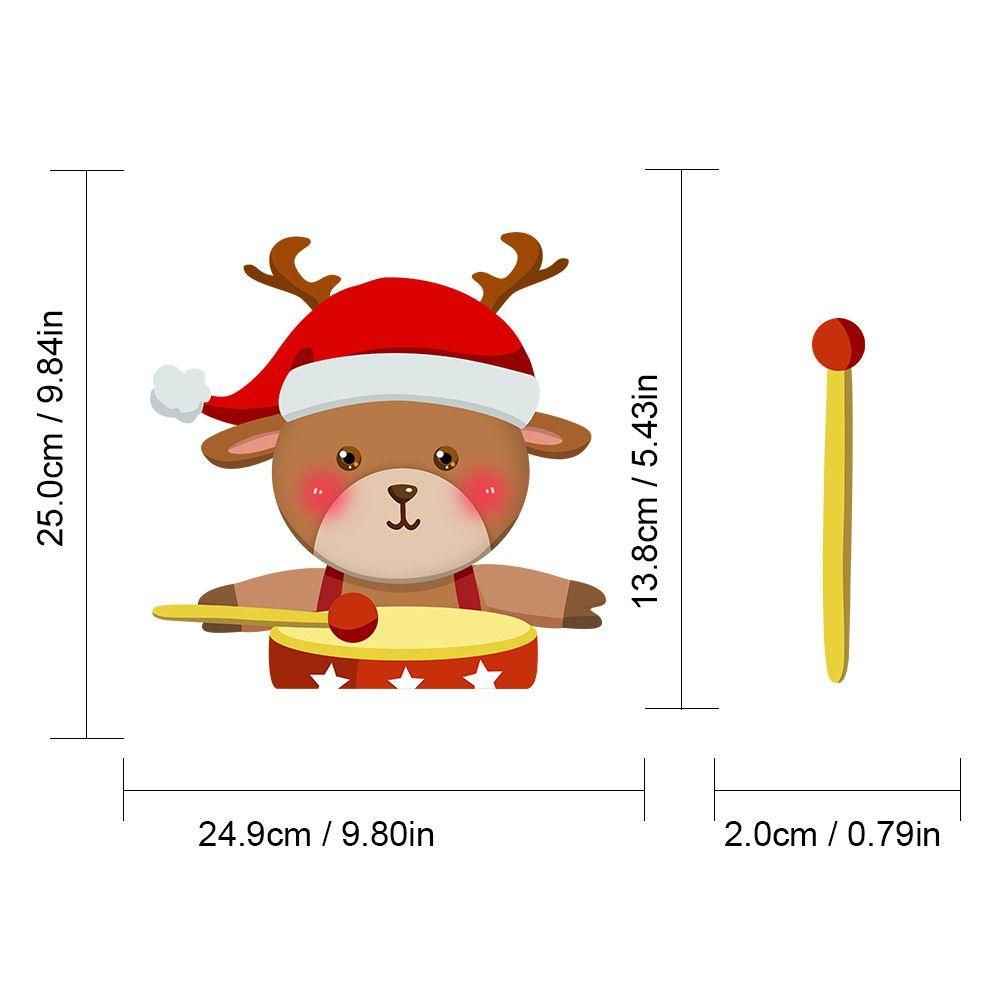 MAG Decal DáN Trang Trí CửA Sổ / KíNh ChắN Gió HìNh Giá