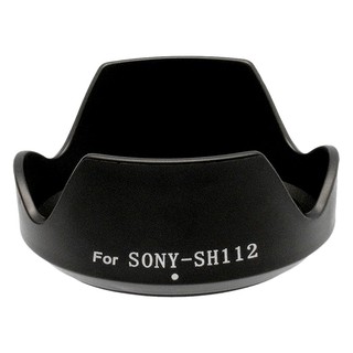 Hood SH112 for Sony nex 3/ nex5/ nex7 series 18-55mm phi 49 (Đen)