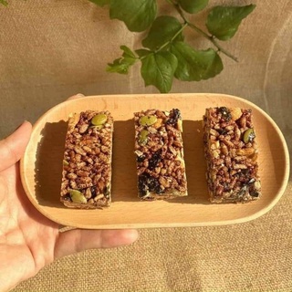 THANH GẠO LỨT MIX HẠT (Gói 500gr)