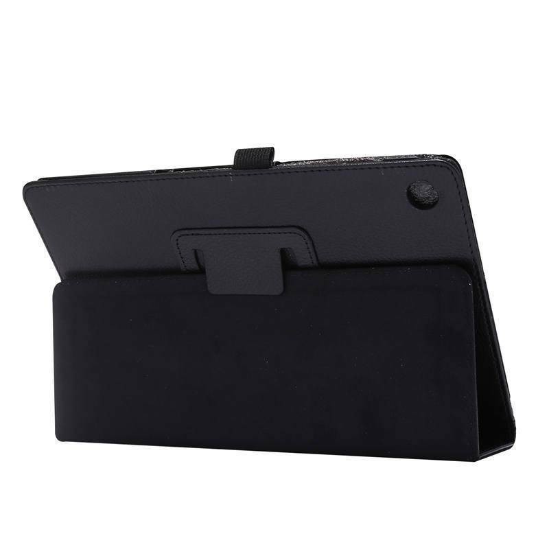 Bao da máy tính bảng nắp gập chống trượt cho Lenovo Tab M10 Hd 2nd Gen Tb-X306F / X