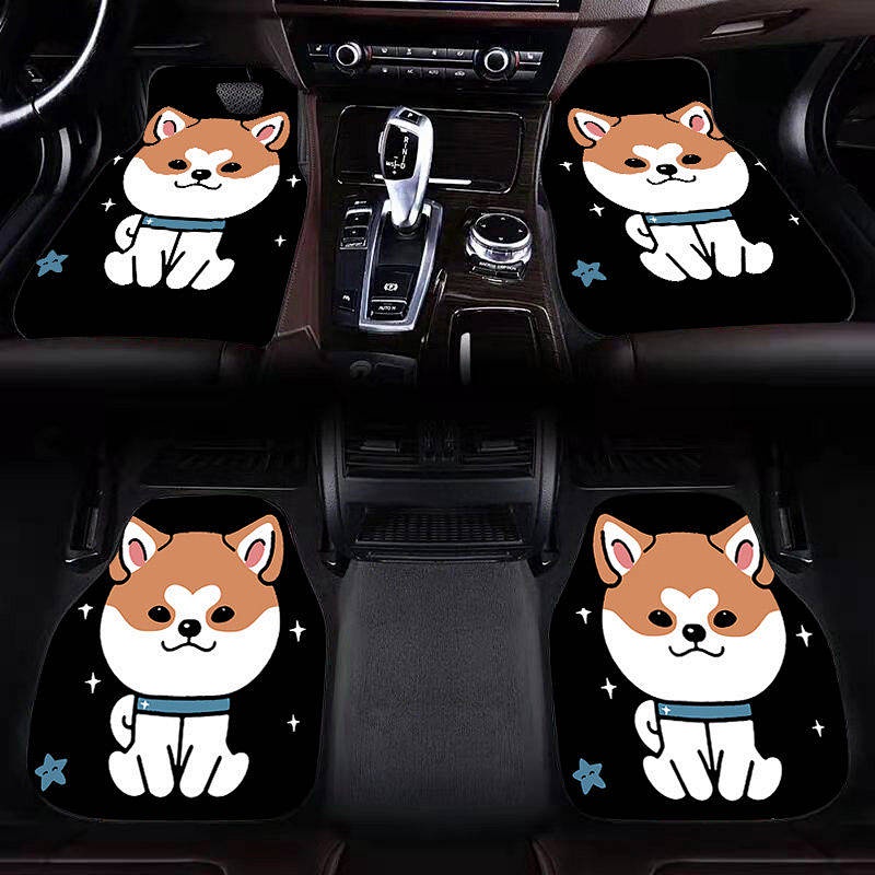 Thảm để chân ô tô chống trơn trượt tiện lợi OE7W