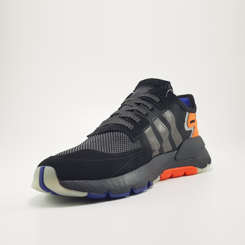 Giày Sneaker Nite Jogger 2019 Core Black/Orange | BigBuy360 - bigbuy360.vn