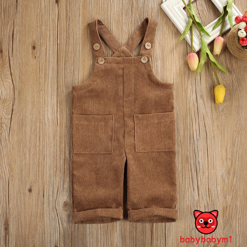 Jumpsuit Bodysuit Romper Vải Nhung Cho Các Bé Nhỏ Sơ Sinh
