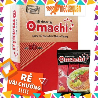 💖date mới💖 thùng mì omachi xốt bò 30 gói * 80g