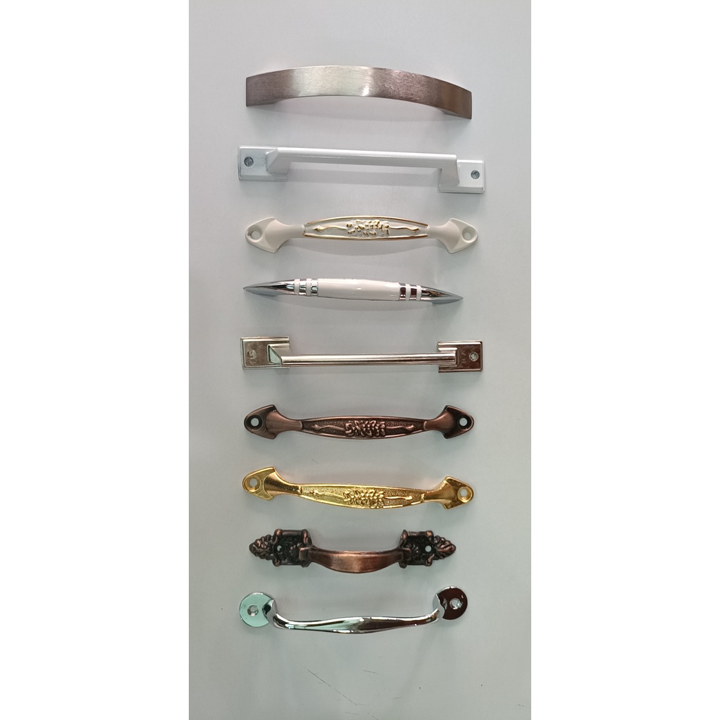 Tay nắm tủ gỗ, tay nắm cửa các các loại