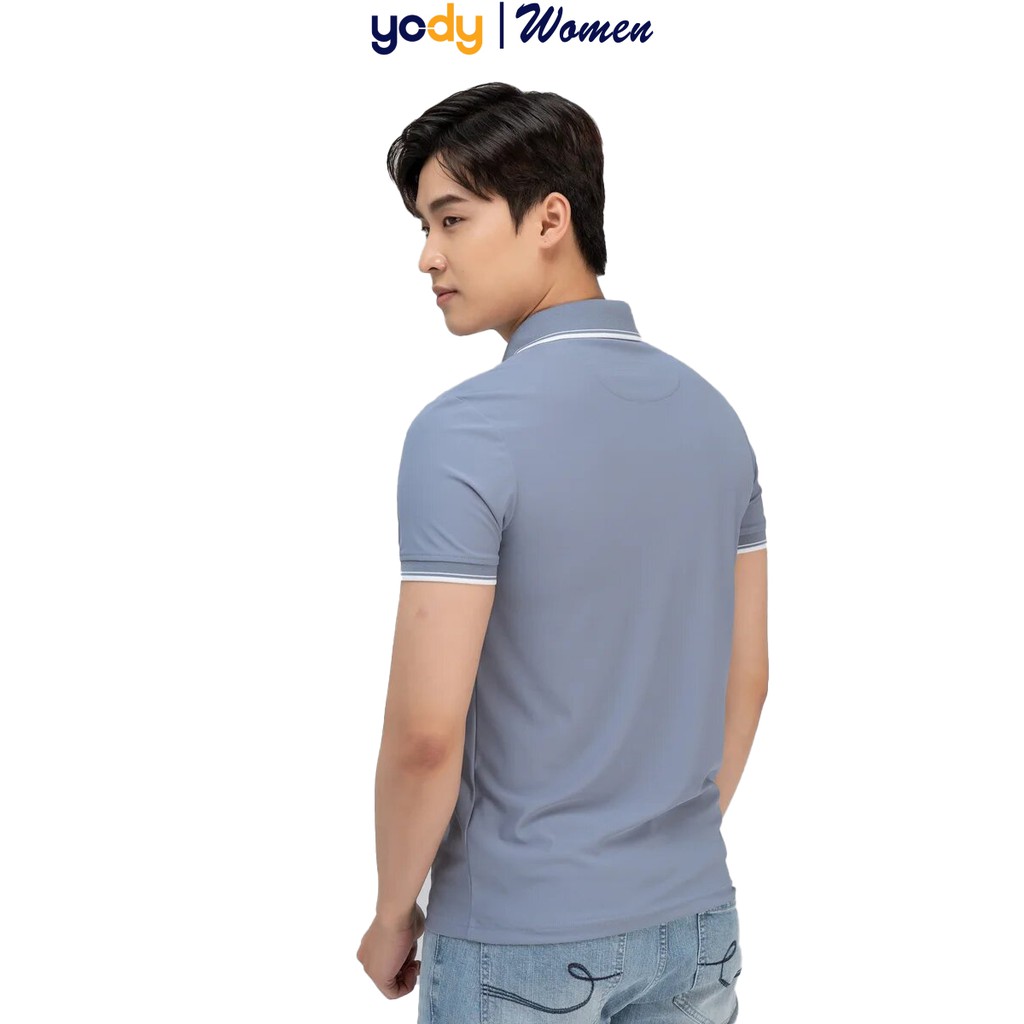 Áo phông polo nam airy cool bo kẻ YODY chính hãng - APM3959 | BigBuy360 - bigbuy360.vn