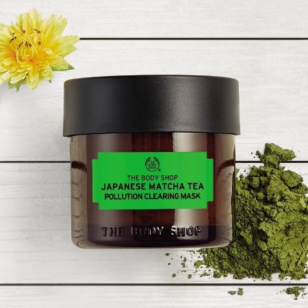 Mặt nạ dưỡng da The Body Shop Japanese Matcha Tea Pollution clearing mask 75ml - 58199