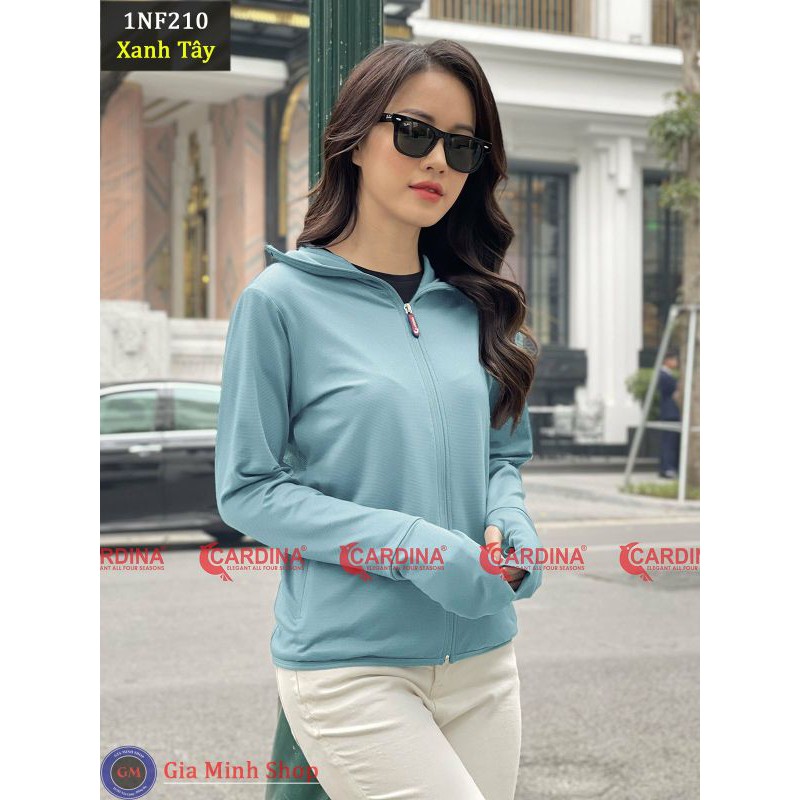 Áo Chống Nắng 2 Lớp Chất Thun lạnh Cardina Chính Hãng 2NF2