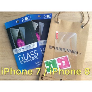  Dán cường lực mặt lưng (back) 9H cho iPhone 7 / iPhone 8 giá rẻ