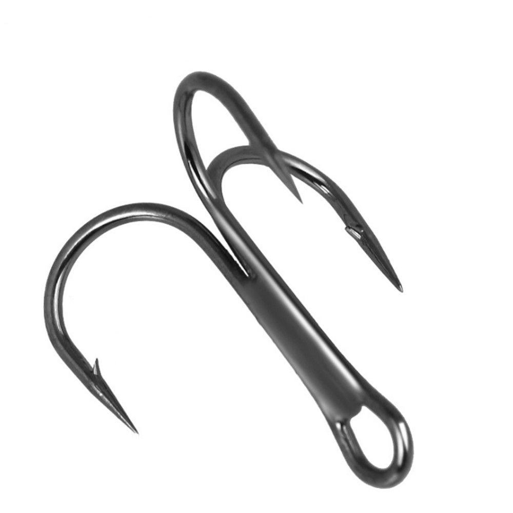Móc Câu Cá Bằng Thép Carbon Màu Đen Đa Năng