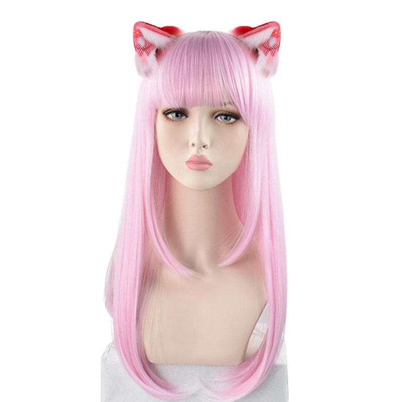 Băng Đô Tai Cáo Phát Sáng Trong Đêm Cho Bé