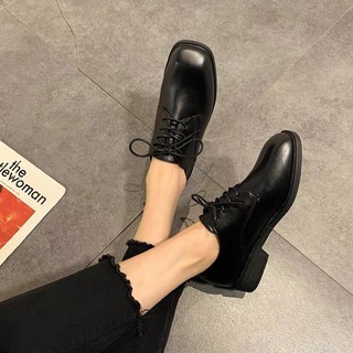 giày da oxford nữ basic