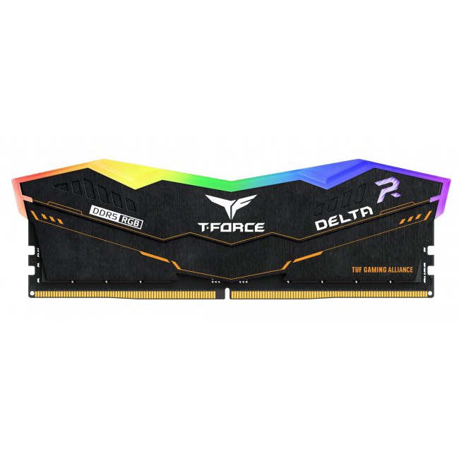 Ram DDR5 TEAMGROUP 32G/5200-6000MHZ T-Force Delta Black / White RGB