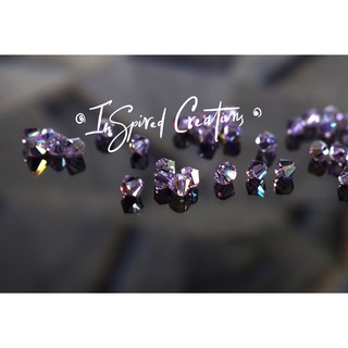 [Nhiều màu] Combo 50 viên pha lê Swarovski nón 3/4/6ly