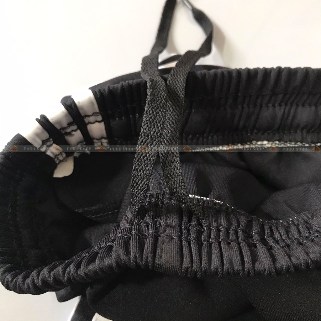 Quần nỉ suông 3 sọc truyền thống kiểu dáng Unisex QN5