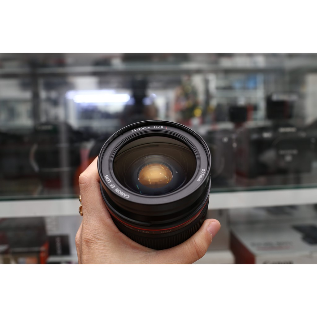 ỐNG KÍNH CANON EF 24-70mm F2.8 L USM - ỐNG KÍNH ĐA DỤNG CHO CANON