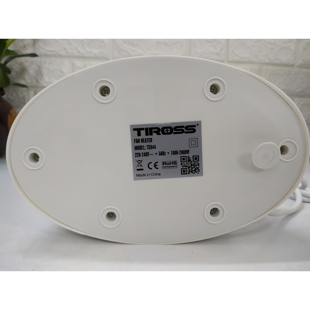 Quạt sưởi hai chiều Tiross TS944 - Hàng chính hãng