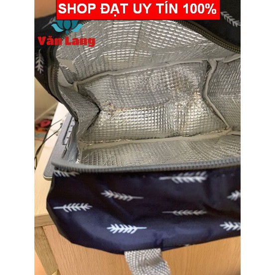 Túi Giữ nhiệt đựng cơm đồ ăn - giao màu ngẫu nhiên