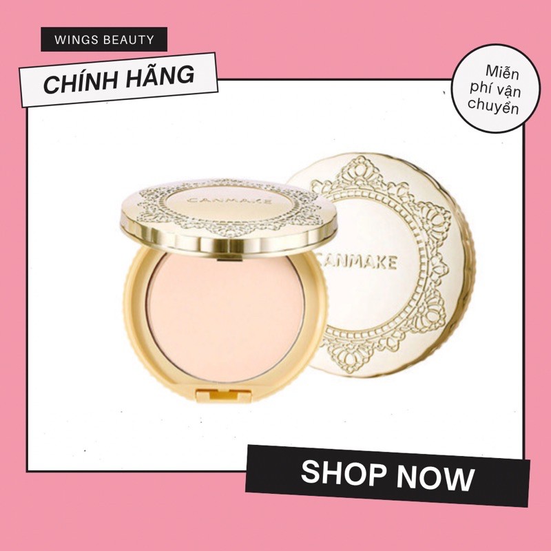 CANMAKE - Phấn phủ mịn Marshmallow Face Powder