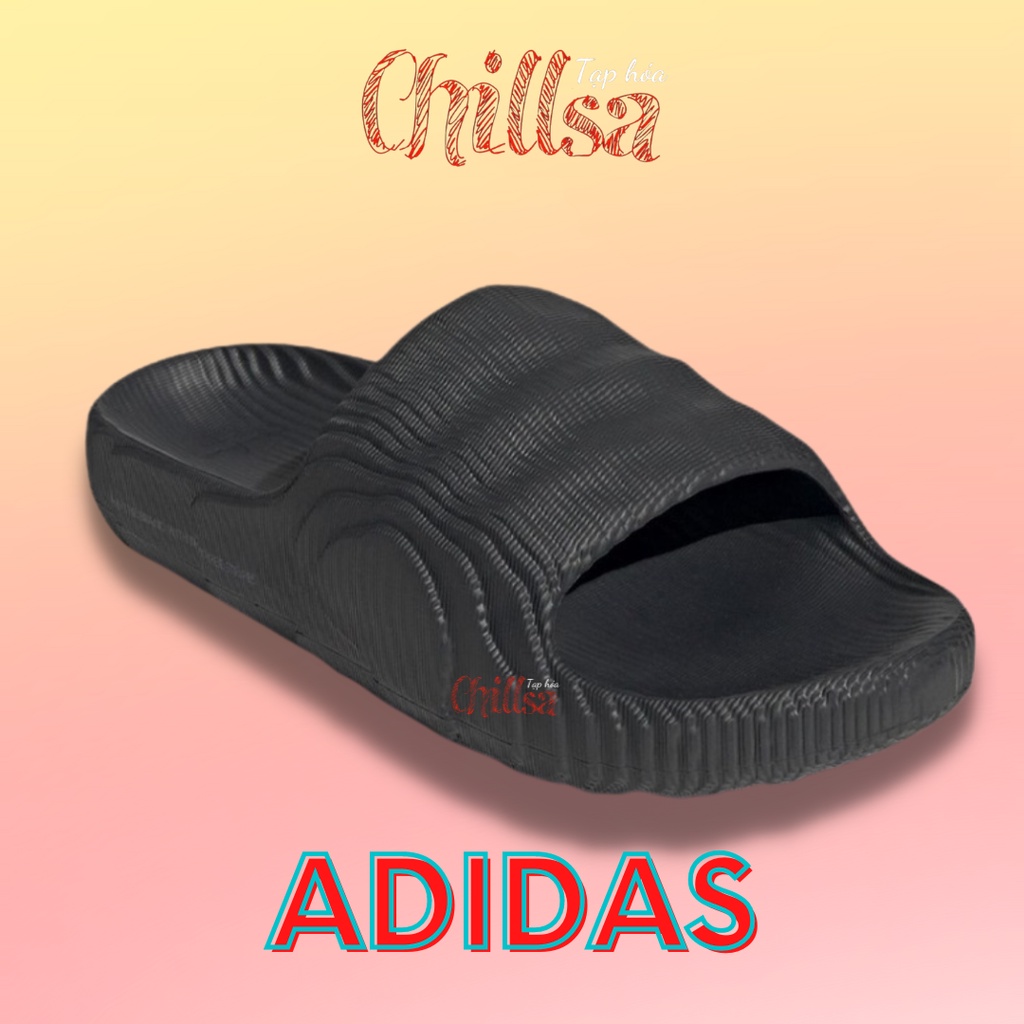 [Chính hãng] Size 39 Dép Adilette 22 GX6949 Chính hãng mang êm chân, bền, đẹp.