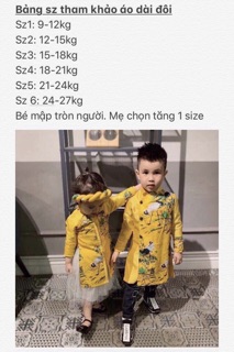 Áo dài cách tân cho bé