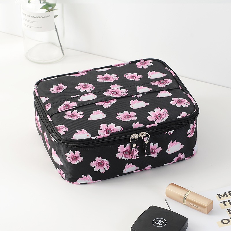 [Hàng Đẹp]Túi Đựng Mỹ Phẩm/Đựng Đồ Trang Điểm Du Lịch Chống Thấm Nước [Nhiều Họa Tiết]