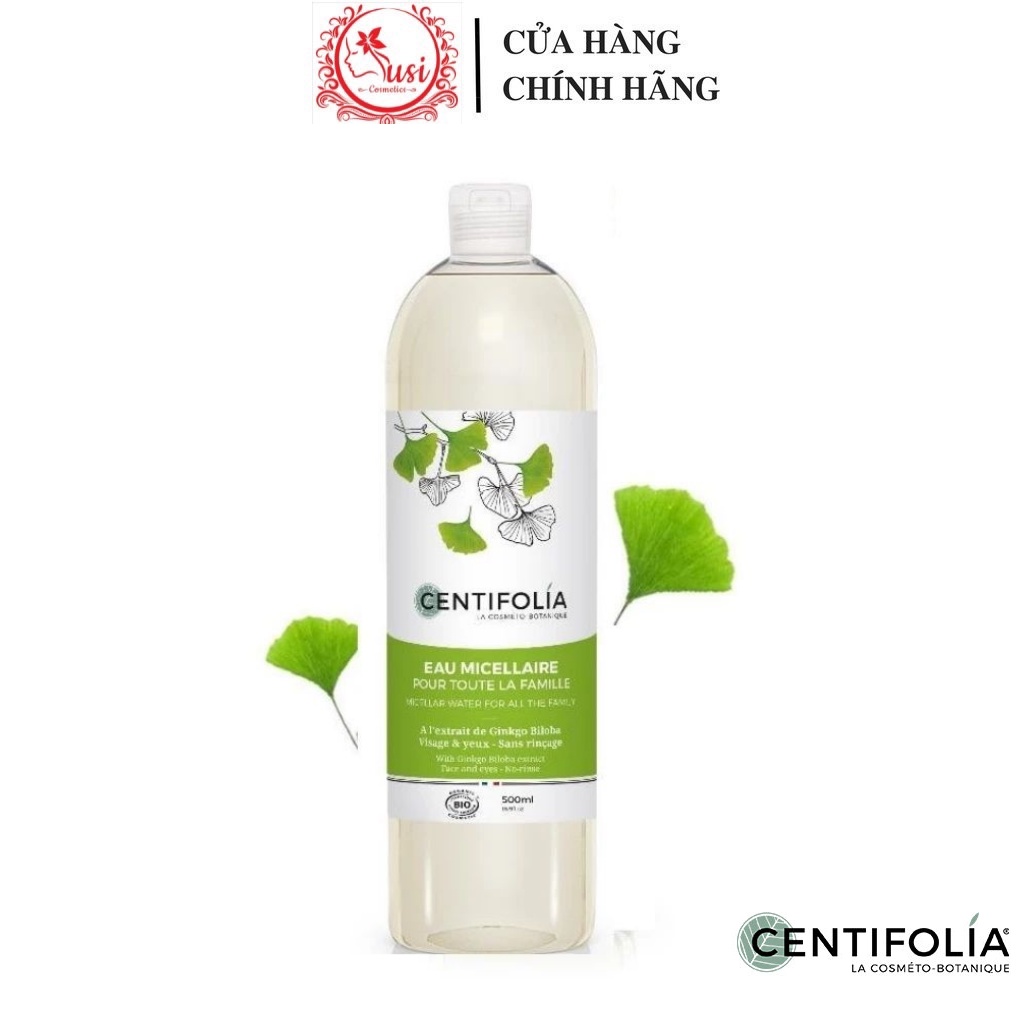 Nước Tẩy Trang Centifolia Eau Micellaire 500ml