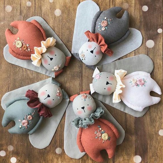 DIY nguyên liệu tự thêu thỏ bông BIG size- KIT NGUYÊN LIỆU RABBIT TỰ LÀM- QUÀ TẶNG EM BÉ- BÁCH HÓA NA NA