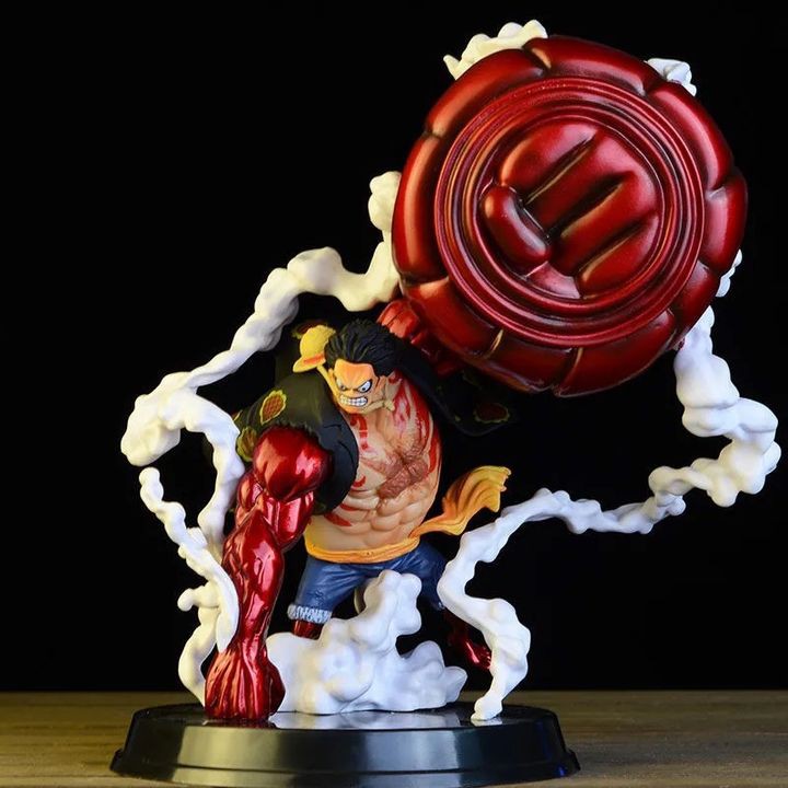 Mô hình Nhân Vật Monkey D Luffy Mũ Rơm One Piece Gear 4 25cm