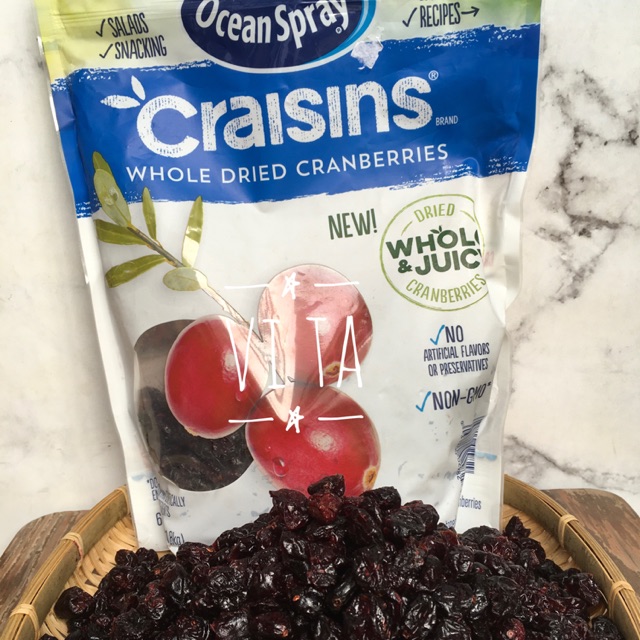 Trái cranberry 100g