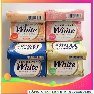 Xà phòng kao white 130g nhật bản