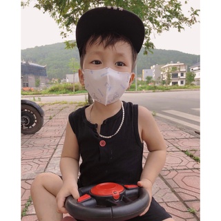 (Combo 10 hộp)Khẩu Trang trẻ em 5d, khẩu trang trẻ em nhật minh