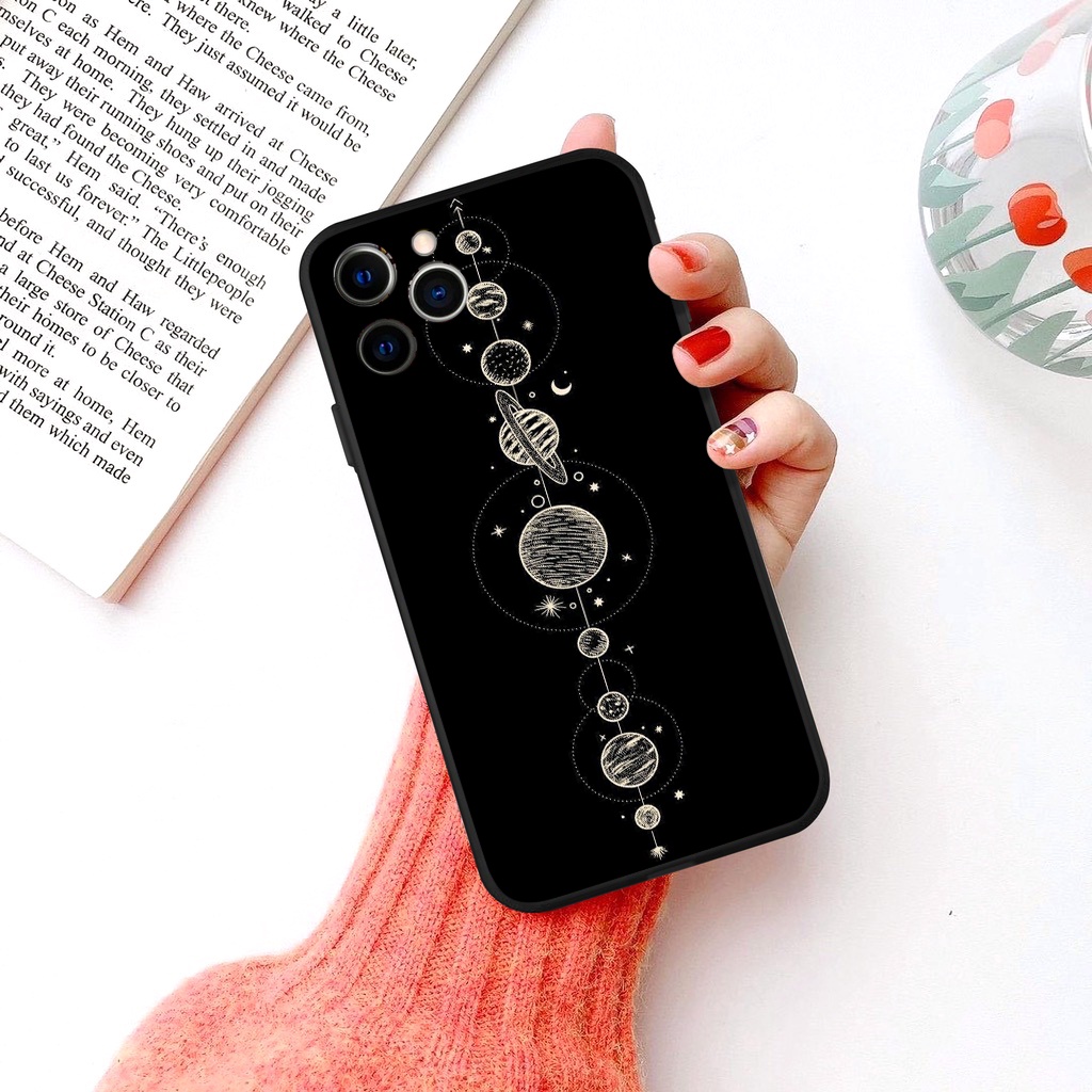Ốp lưng iphone Trăng sao ốp dẻo bảo vệ camera dành cho iphone 6 7 8 plus x xr xsmax 11 12 13 promax tr409