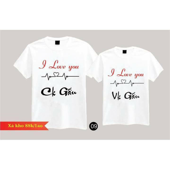 áo đôi CK GẤU VK GẤU