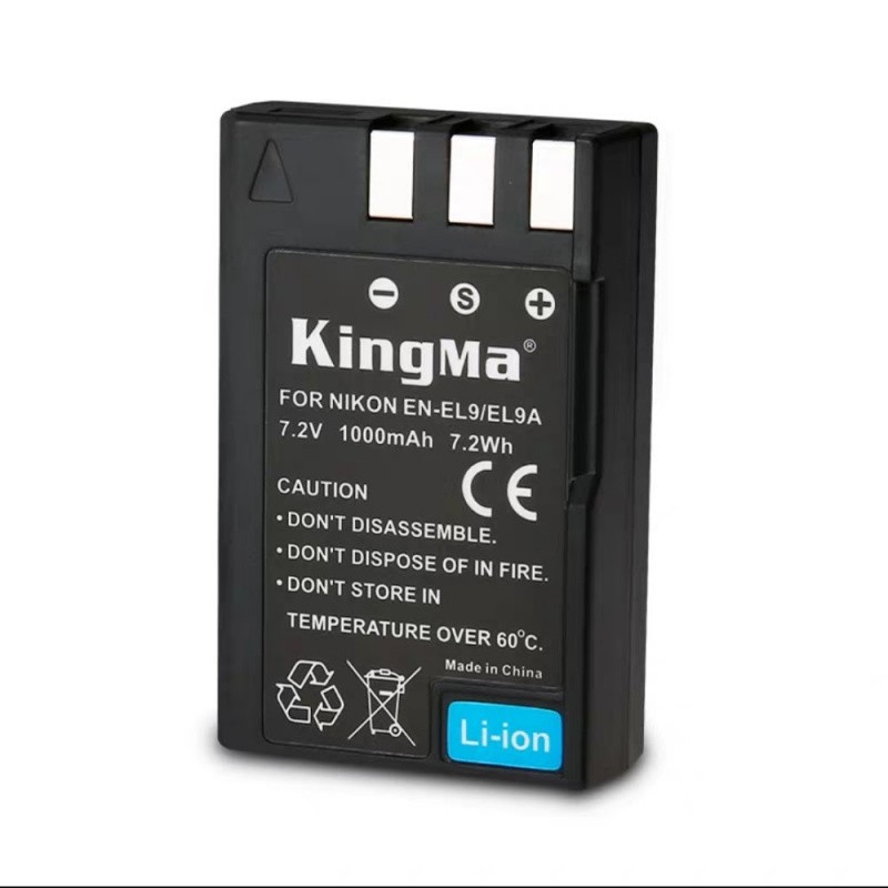 Pin Kingma EN-EL9 dùng cho máy chụp ảnh Nikon